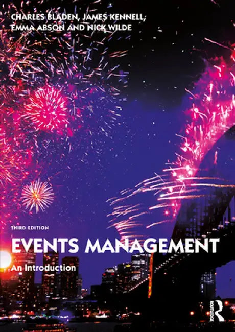 Events Management by BLADEN, CHARLES | KENNEL