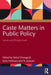 Caste Matters in Public Policy: Issues and Perspectives by Rahul Choragudi