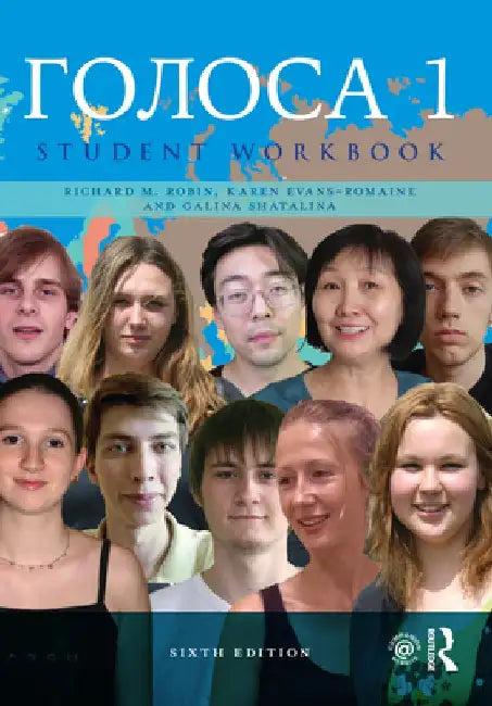 Голоса 1: Student Workbook by Richard Robin