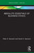 Absolute Essentials of Business Ethics by Peter Stanwick