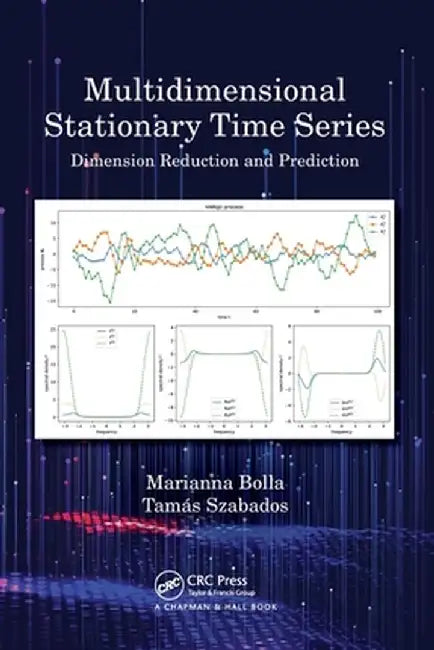 Multidimensional Stationary Time Series: Dimension Reduction and Prediction by Marianna Bolla