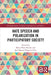 Hate Speech and Polarization in Participatory Society by Marta Pérez-Escolar