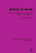 Bridge to Islam: A Study of the Religious Forces of Islam and Christianity in the Near East by Erich W. Bethmann