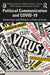 Political Communication and Covid-19: Governance and Rhetoric in Times of Crisis by Darren Lilleker