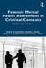 Forensic Mental Health Assessment in Criminal Contexts: Key Concepts and Cases by Noah K Kaufman