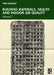 Building Materials, Health and Indoor Air Quality: Volume 2 by Tom Woolley
