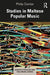 Studies in Maltese Popular Music by Ciantar Philip