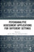 Psychoanalytic Assessment Applications for Different Settings by Jed A. Yalof