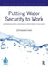 Putting Water Security to Work: Addressing Global Sustainable Development Challenges by Chad Staddon