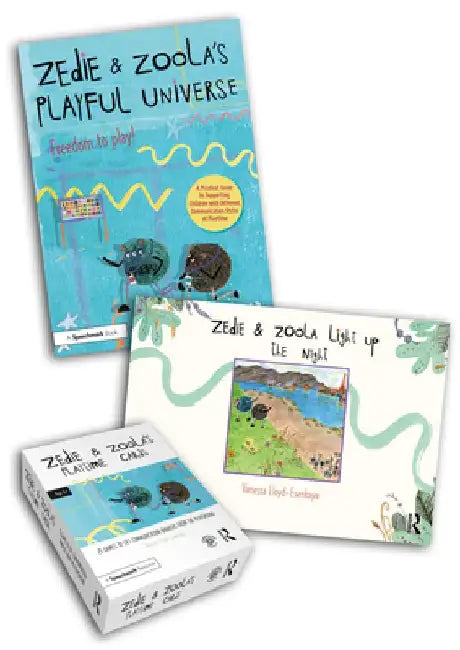 Zedie and Zoola’s Playful Universe: An Inclusive Playtime Resource Which Lifts Communication Barriers From The Playground by Vanessa Lloyd-Esenkaya