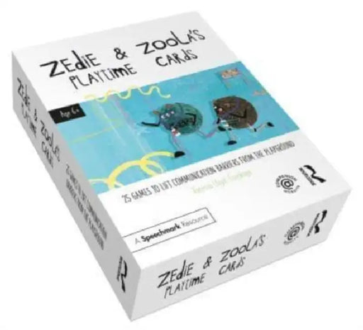 Zedie and Zoola's Playtime Cards: 25 Games to Lift Communication Barriers from the Playground by Lloyd-Esenkaya Vanessa