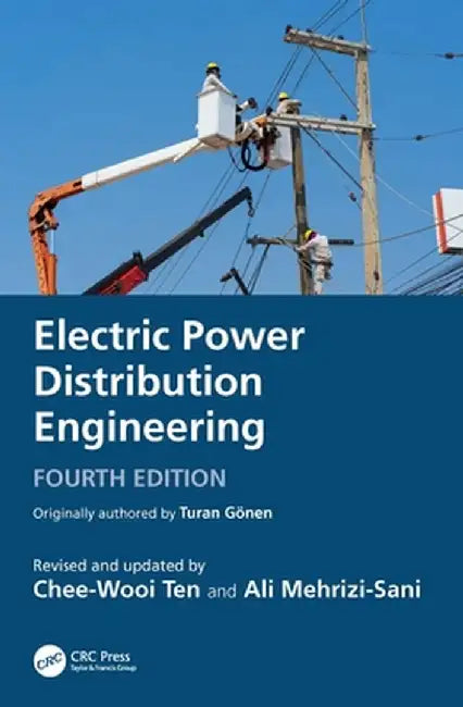 Electric Power Distribution Engineering by Turan Gönen