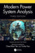Modern Power System Analysis by Chee-Wooi Ten