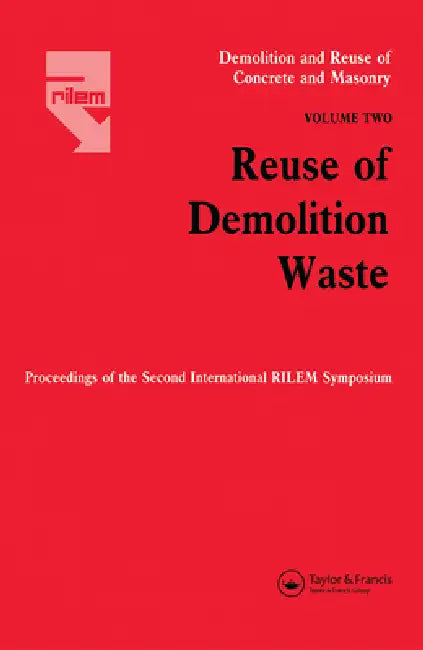 Demolition Reuse Conc Mason V2 by Y. Kasai