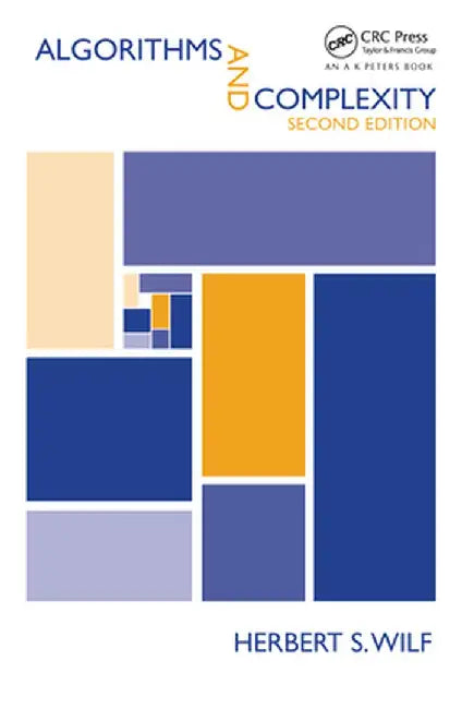 Algorithms and Complexity by Herbert S. Wilf