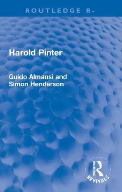 Harold Pinter by Guido Almansi