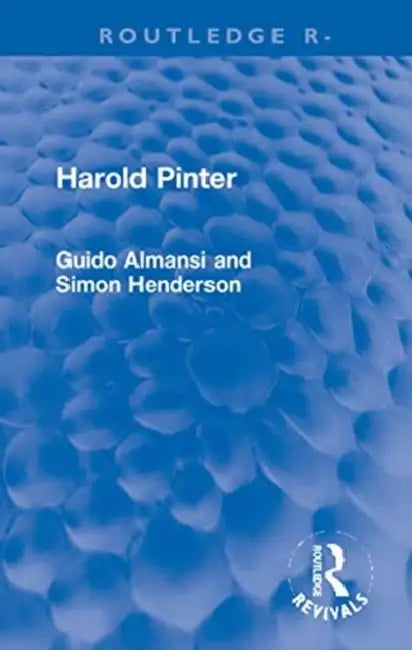 Harold Pinter by Almansi Guido