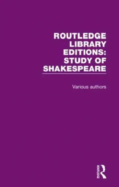 Study of Shakespeare