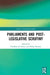 Parliaments and Post-Legislative Scrutiny by de Vrieze Franklin