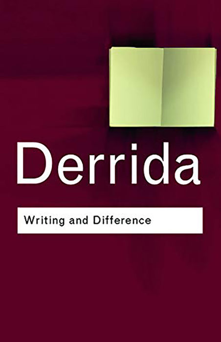 Writing And Difference