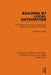 Building by Local Authorities: The Report of an Inquiry by the Royal Institute of Public Administration by Elizabeth Layton