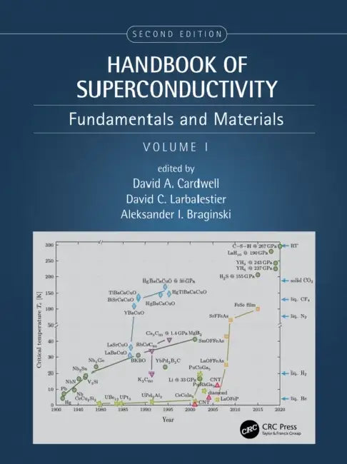 Handbook of Superconductivity: Fundamentals and Materials by David A. Cardwell