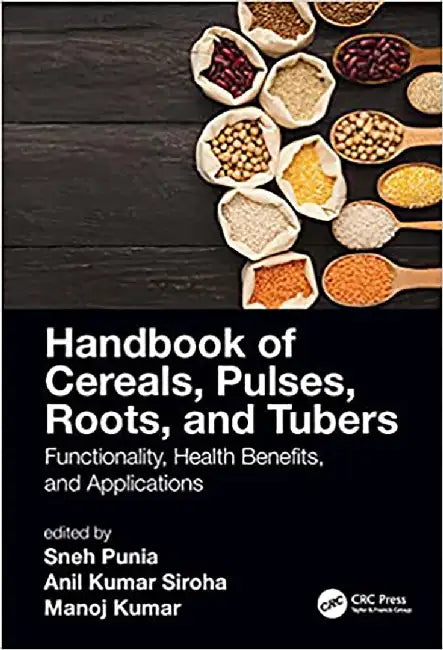 Handbook of Cereals Pulses Roots and Tubers by Zollo, Stephen