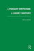 Literary Criticism: A Short History by Wimsatt Jr. William K.