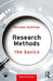 Research Methods: The Basics by Nicholas Walliman