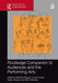 Routledge Companion to Audiences and the Performing Arts by Matthew Reason