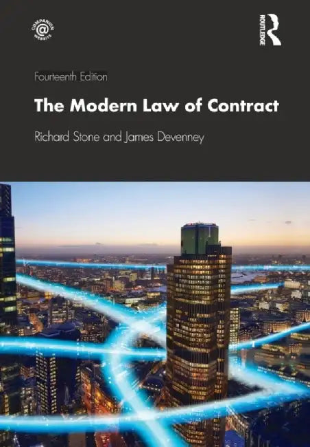 The Modern Law of Contract by Richard Stone