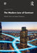 The Modern Law of Contract by Richard Stone