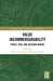 Value Incommensurability: Ethics, Risk, and Decision-Making by Henrik Andersson