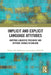 Implicit and Explicit Language Attitudes: Mapping Linguistic Prejudice and Attitude Change in England by Robert M. McKenzie