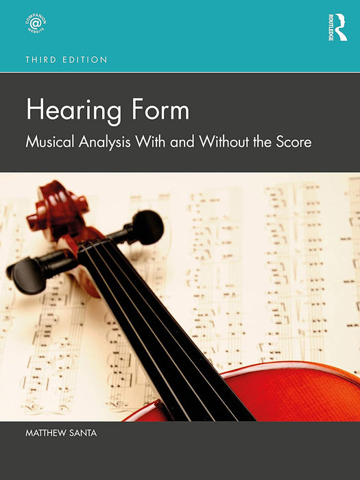 Hearing Form: Musical Analysis With and Without the Score