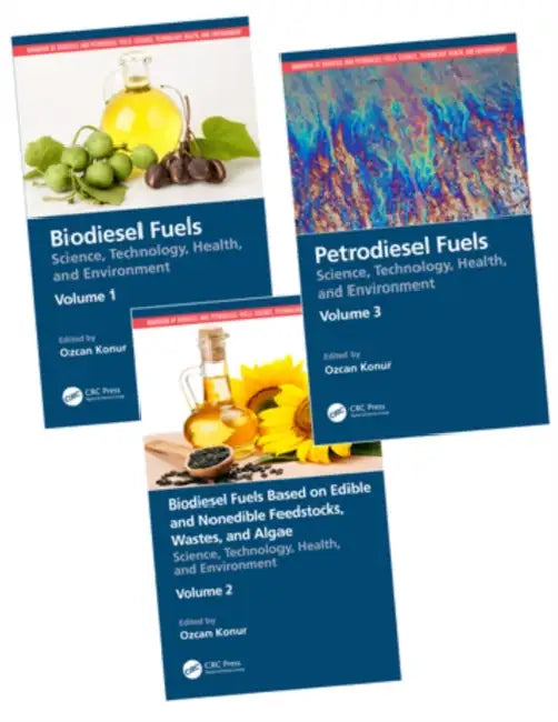 Handbook of Biodiesel and Petrodiesel Fuels by Konur Ozcan