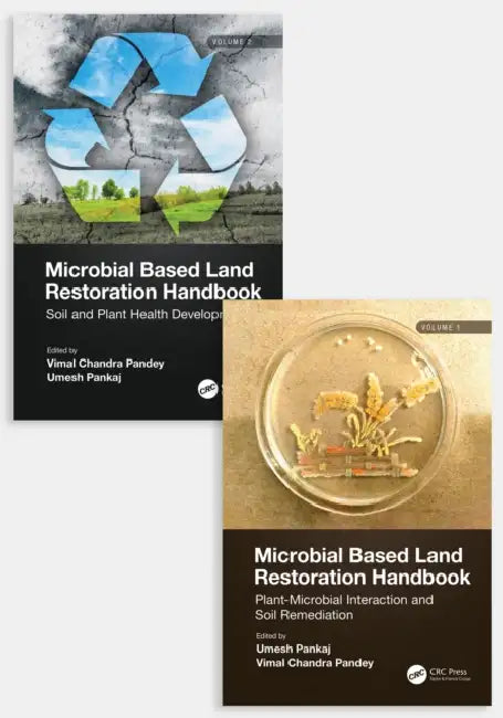 Microbial Based Land Restoration Handbook by Pandey Vimal