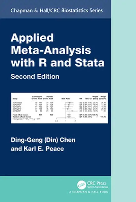 Applied Meta-Analysis with R and Stata by Ding-Geng Chen