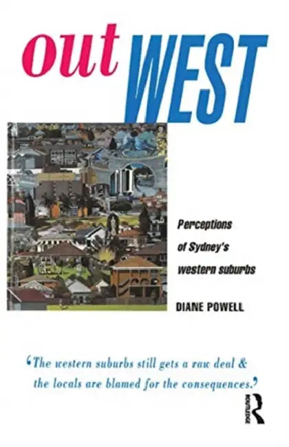 Out West by Powell Diane