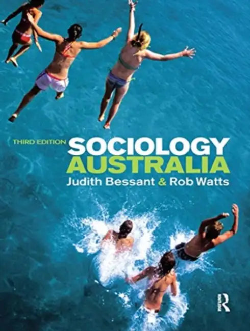 Sociology Australia by Bessant Judith