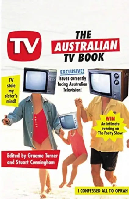 The Australian TV Book by Cunningham Stuart