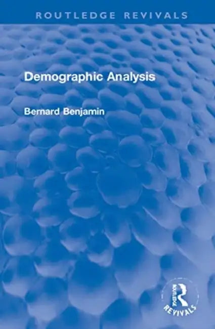 Demographic Analysis by Benjamin Bernard