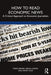 How to Read Economic News by Silke, Henry