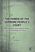 The Power of the Supreme People's Court: Reconceptualizing Judicial Power in Contemporary China by Ding Qi
