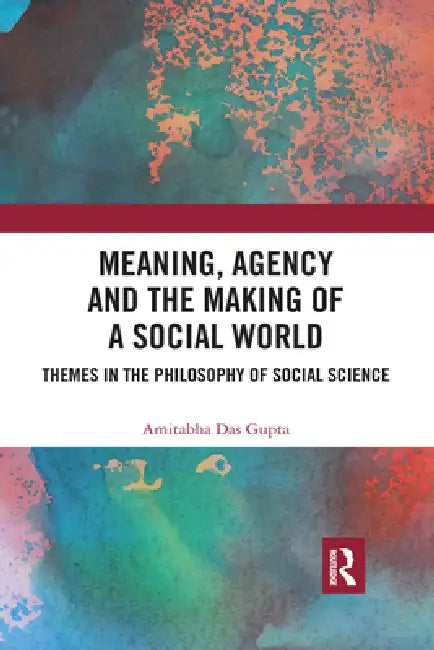 Meaning, Agency and the Making of a Social World: Themes in the Philosophy of Social Science by Amitabha Das Gupta