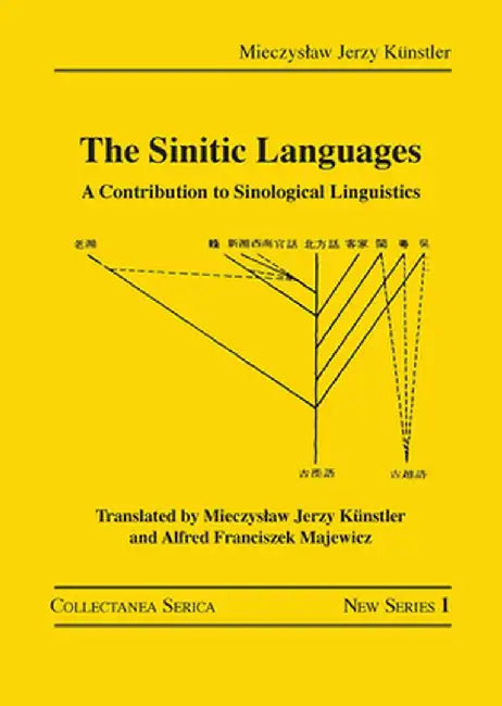 The Sinitic Languages: A Contribution to Sinological Linguistics by Mieczyslaw Jerz Künstler