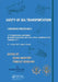 Safety of Sea Transportation: Proceedings of the 12th International Conference on Marine Navigation and Safety of Sea Transportation (Transnav 2017) by Adam Weintrit
