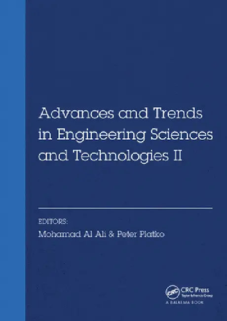 Advances and Trends in Engineering Sciences and Technologies II: Proceedings of the 2nd International Conference on Engineering Sciences and Technolog by Mohamad Ali