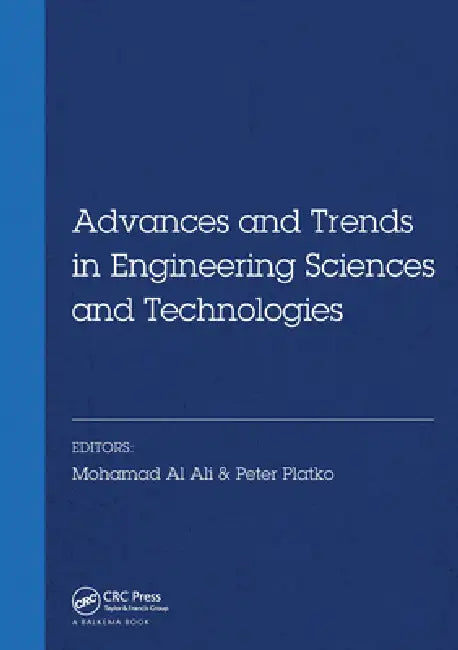 Advances and Trends in Engineering Sciences and Technologies: Proceedings of the International Conference on Engineering Sciences and Technologies, 27 by Mohamad Ali