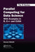 Parallel Computing for Data Science: With Examples in R, C++ and Cuda by Norman Matloff